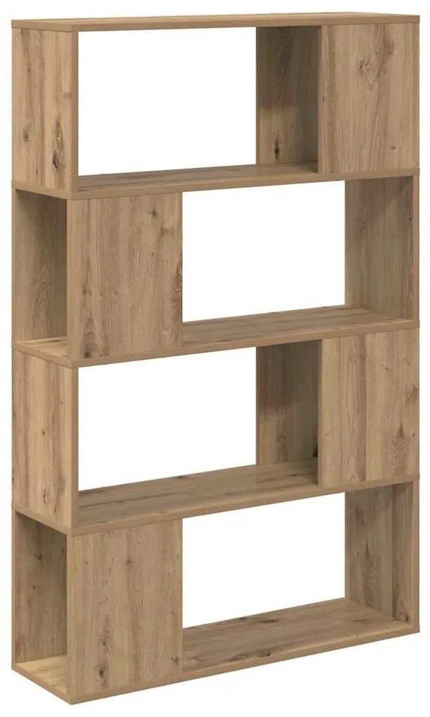 vidaXL Κέντρο ψυχαγωγίας Καφέ 80 x 24 x 124 εκ Επεξεργασμένο ξύλο