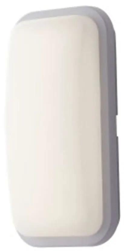 Φωτιστικό Τοίχου - Απλίκα Shelly LED-SHELLY-Q-MW BCO 20W Led Με Αισθητήρα 29,6x14,6x7,6cm White Inte