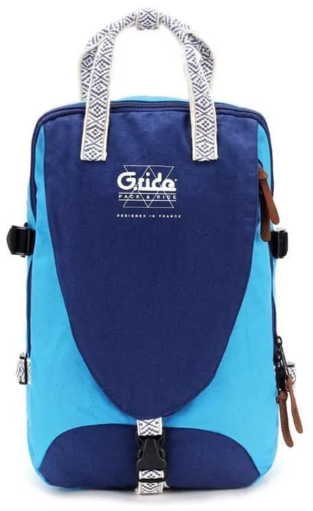 Bagtrotter τσάντα πλάτης μπλε-navy με 1 θήκη 46x30x18εκ.  τμχ.