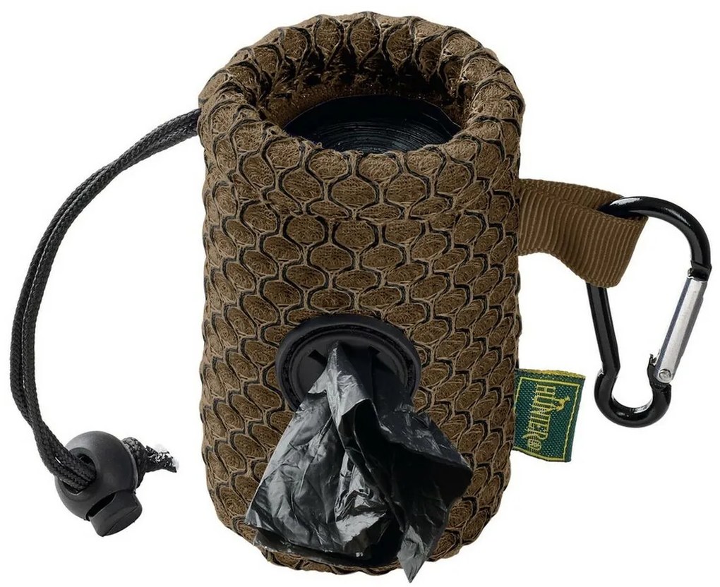 Διανομέας Tσαντών Kατοικίδιων Zώων Hunter Καφέ Υποδοχή τσαντών Κολάν