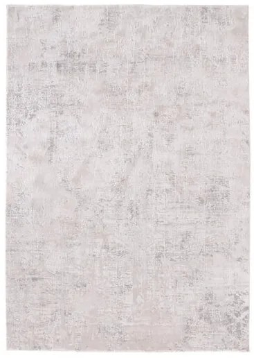 Μοντερνο Χαλι Silky 341D White 2,00x2,50