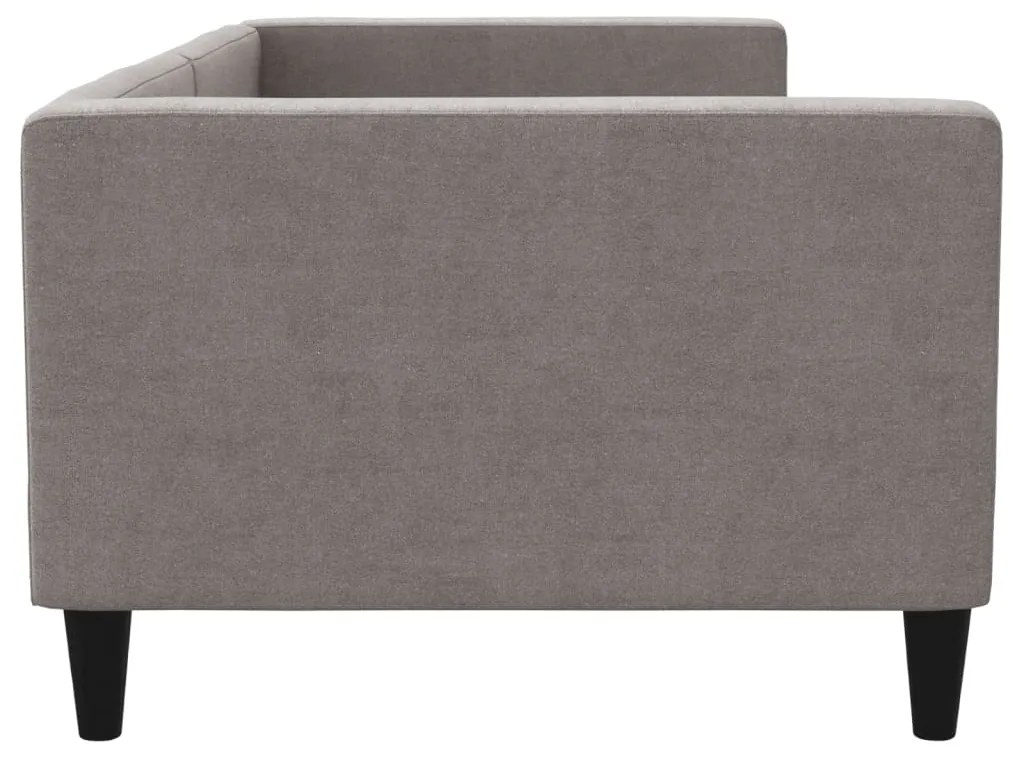 ΚΑΝΑΠΕΣ ΚΡΕΒΑΤΙ TAUPE 90 X 200 ΕΚ. ΥΦΑΣΜΑΤΙΝΟΣ 353986