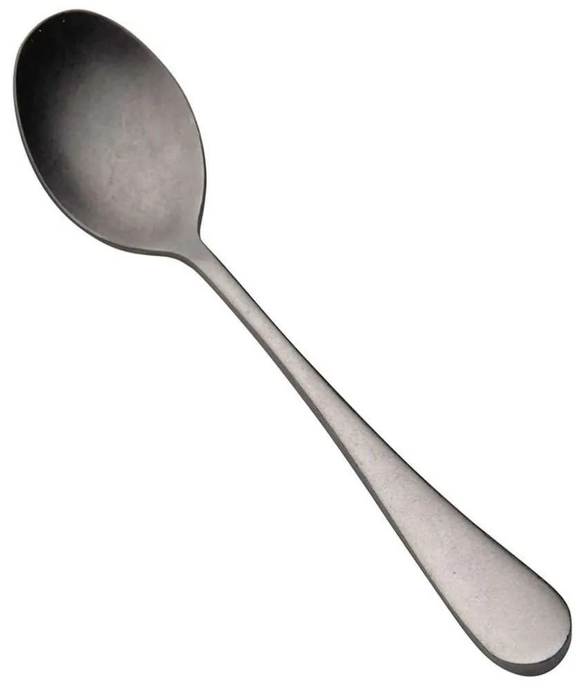 Κουτάλι Φαγητού Paris Antique 02968 20,4cm Silver Dinox Stainless Steel