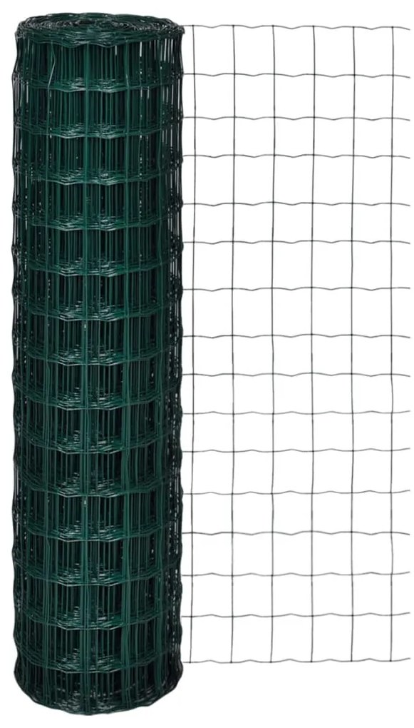 Συρματόπλεγμα Σετ Πράσινο 25 x 1,5 μ. Ατσάλινο