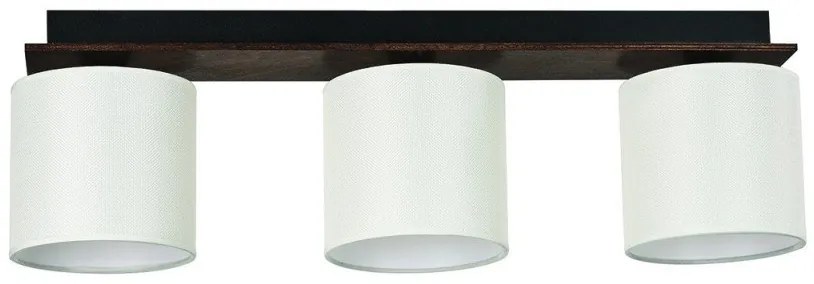 Σποτ Φωτιστικό Οροφής Τριπλό Ε27 20x70 Arkolight-3420-2/3-Μπεζ 3420-2/3