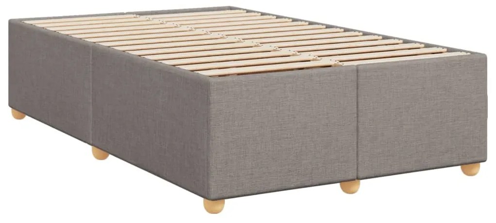 ΚΡΕΒΑΤΙ BOXSPRING ΜΕ ΣΤΡΩΜΑ TAUPE 120X200 ΕΚ. ΥΦΑΣΜΑΤΙΝΟ 3288958