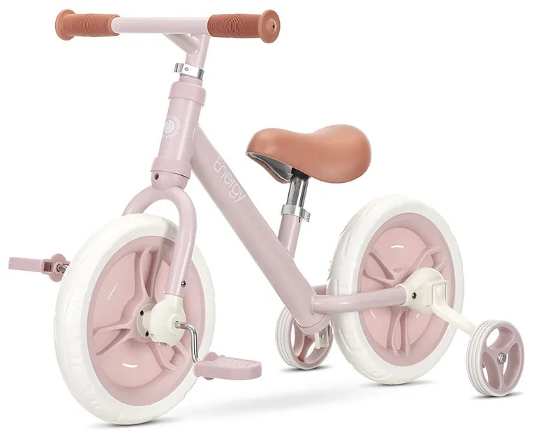 LORELLI ΠΟΔΗΛΑΤΑΚΙ ΙΣΟΡΡΟΠΙΑΣ ME ΒΟΗΘΗΤΙΚΕΣ ΡΟΔΕΣ ENERGY 2 IN 1 PINK 10050480008