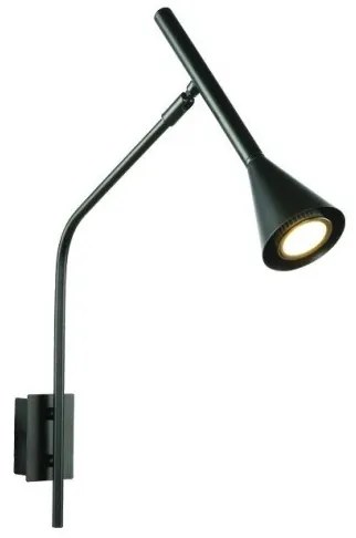 Απλίκα Φωτιστικό Τοίχου Μεταλλικό IP20 40X52X8CM CLOUZOT Aca-YL22801WBK-Μαύρο YL22801WBK