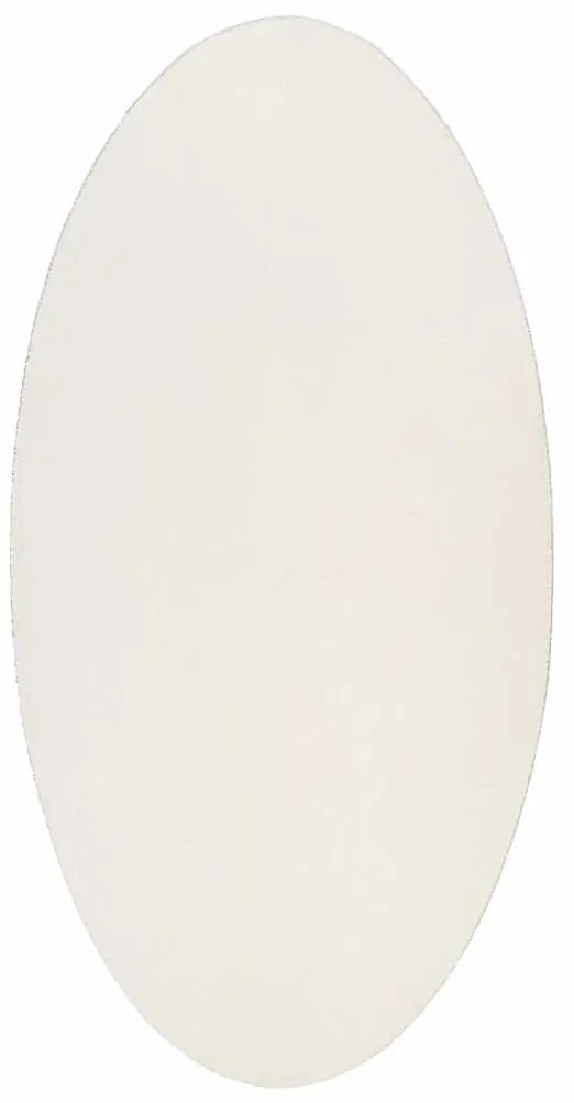 vidaXL Χαλί Κρεμ 100 x 200 cm Πολυεστέρας