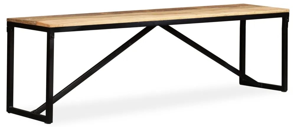 vidaXL Πάγκος 160 x 35 x 45 εκ. από Μασίφ Ξύλο Μάνγκο