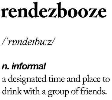 Εικονογράφηση Rendezbooze, Brett Wilson