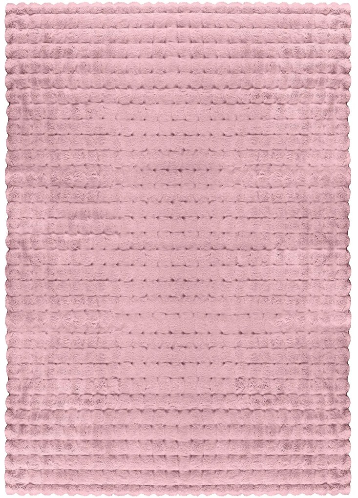 Χαλί WHISPER PINK Ροζ 133 x 190 εκ. MADI