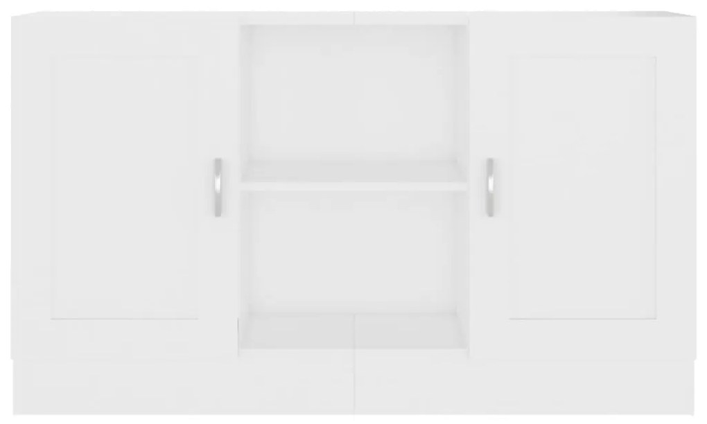 vidaXL Μπουφές Λευκός 120 x 30,5 x 70 εκ. από Επεξ. Ξύλο