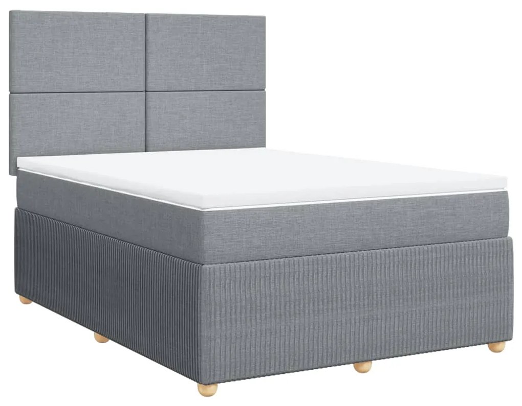 ΚΡΕΒΑΤΙ BOXSPRING ΜΕ ΣΤΡΩΜΑ ΑΝ. ΠΡΑΣΙΝΟ 160X200ΕΚ ΥΦΑΣΜΑΤΙΝΟ 3294400