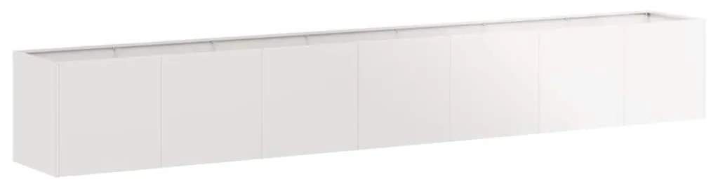 vidaXL Ζαρντινιέρα 280x40x40 εκ. από Ανοξείδωτο Ατσάλι