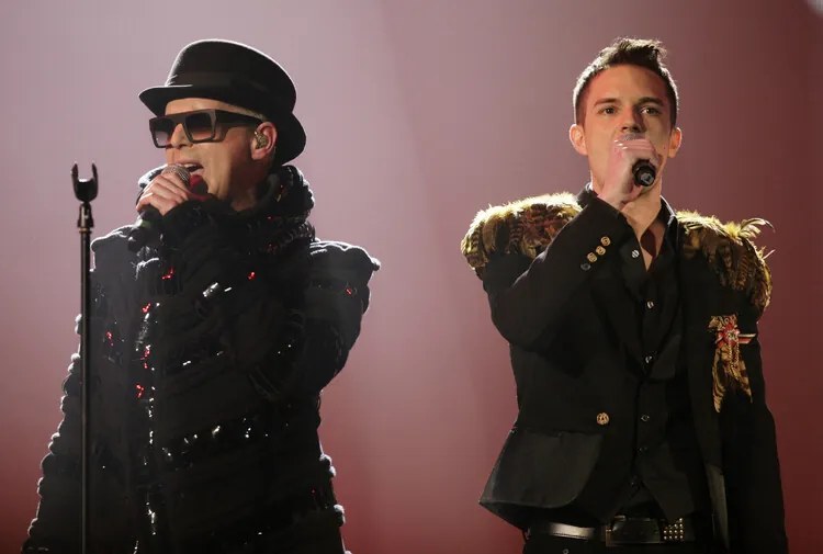 Φωτογραφία The Killers BRIT Awards 2009, Yui Mok - PA Images