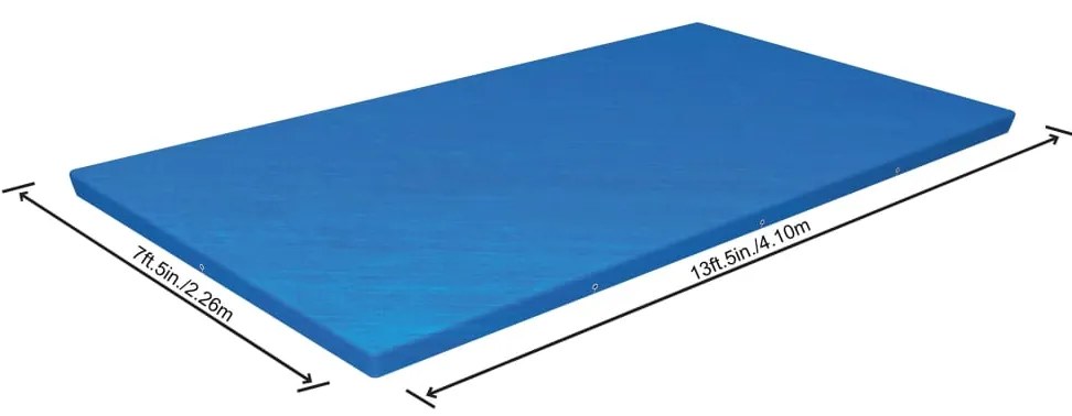 Bestway Κάλυμμα Πισίνας Flowclear 400 x 211 εκ.