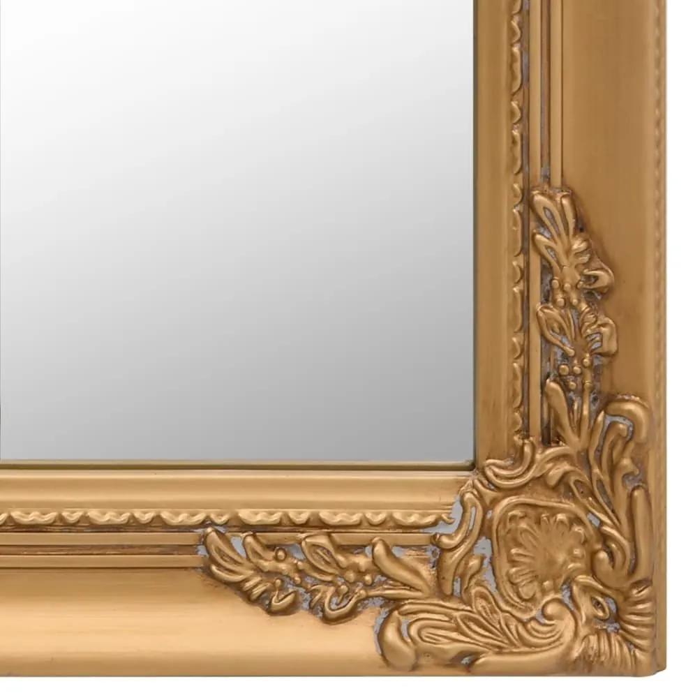 Καθρέπτης Επιδαπέδιος Χρυσός 40 x 160 εκ. - Χρυσό