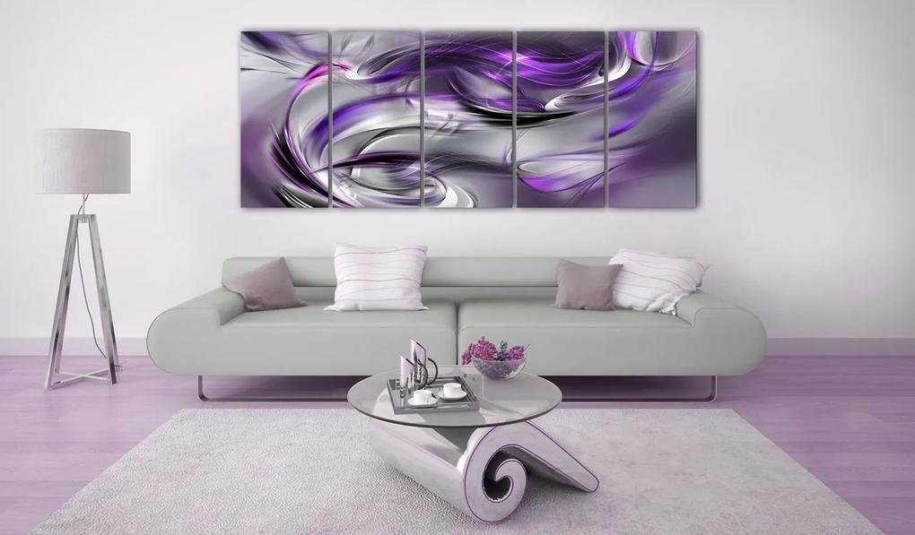 Πίνακας - Purple Gale 200x80
