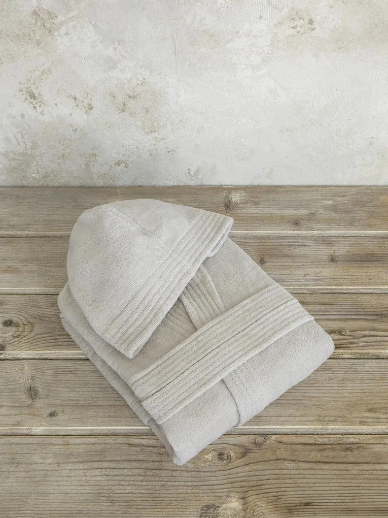Μπουρνούζι Extra/extra Large Nima - Oat Beige