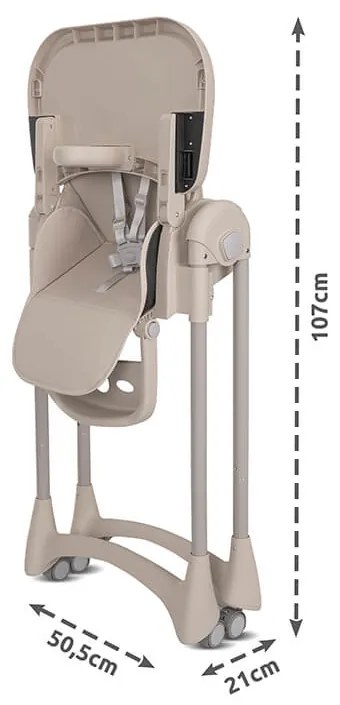 Καρεκλάκι φαγητού PRIMAPAPA Beige 10100542507 LorellI