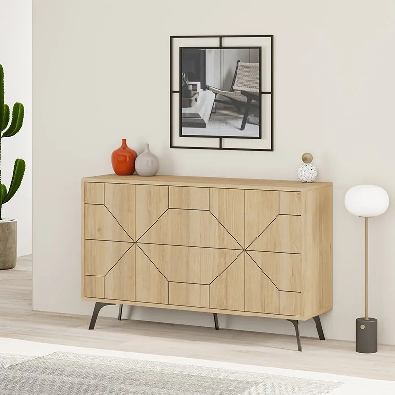 ΜΠΟΥΦΕΣ DUNE MEGAPAP ΧΡΩΜΑ ΦΥΣΙΚΟ ΟΞΙΑΣ 123X35X77,4ΕΚ.