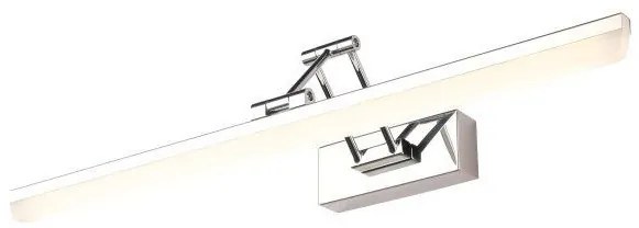 Απλίκα Φωτιστικό Τοίχου Μπάνιου LED 14W 3000K Χρώμιο 6482 Spotlight-6482-Χρώμιο 6482
