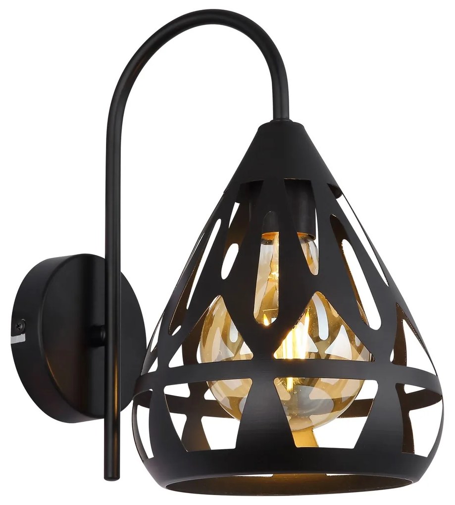 Φωτιστικό Επίτοιχο Globo Lighting HASSAN 15889W