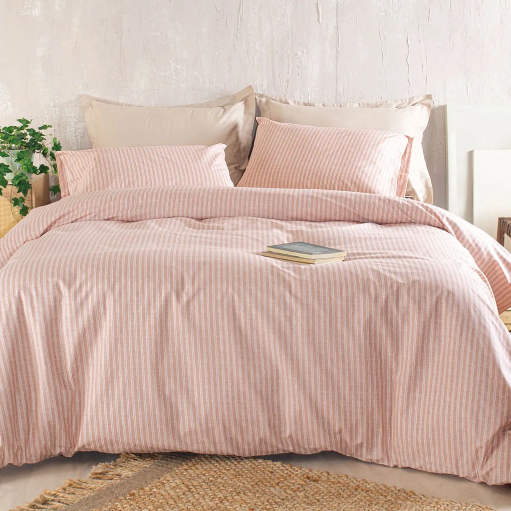 Πάπλωμα Μονό (Σετ 160x240) Rythmos Next Masters Pink