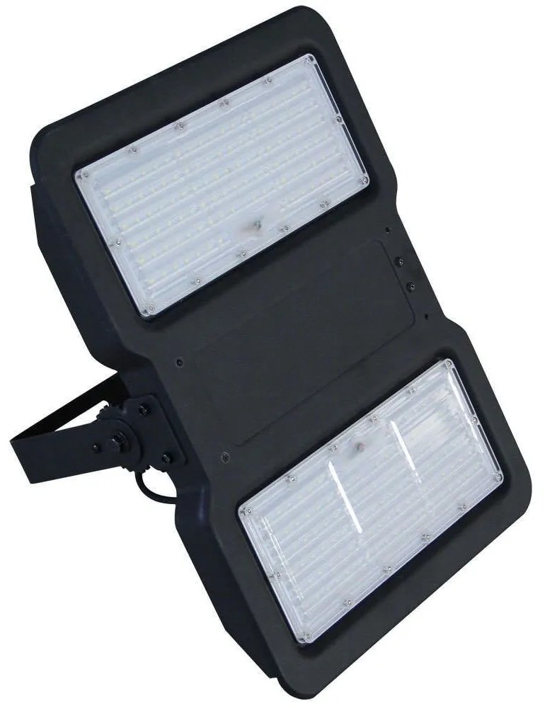 Προβολέας VK/02034/D 36x48cm Led 20000Lm 200W 6000K IP65 Black VKLed