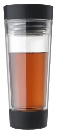 Θερμοκύπελλο Brabantia Make&Take 1008493, 360 ml, χωρίς διαρροή, χωρίς BPA, σκούρο γκρι