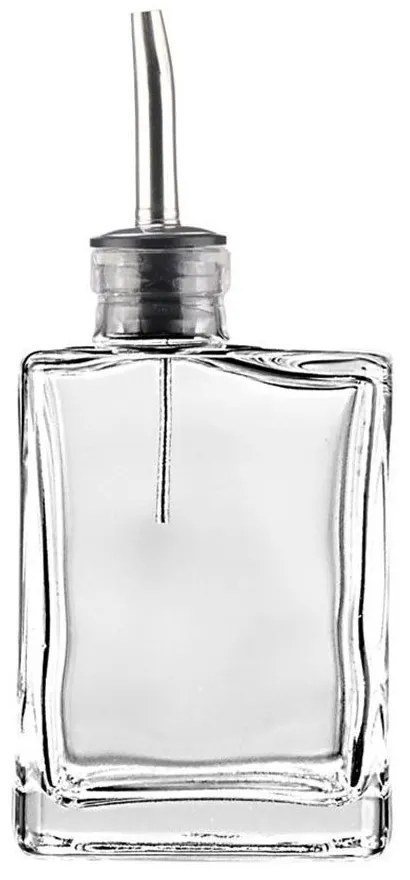 Μπουκάλι Για Λάδι Και Ξύδι Γυάλινο 01-25946 300ml Με Ροή Clear Estia Γυαλί