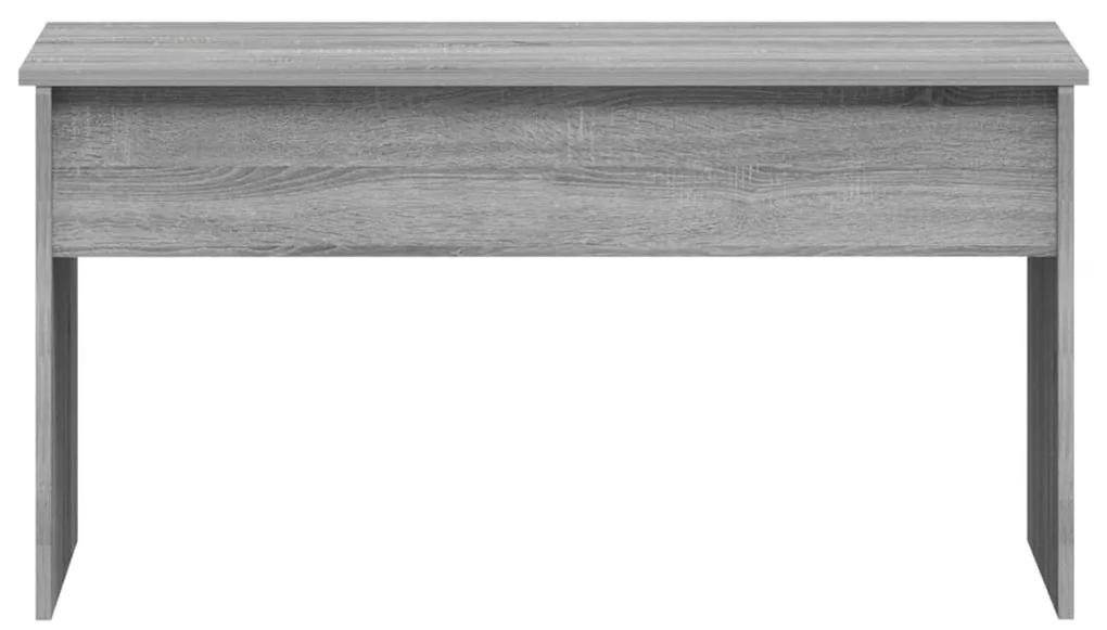 vidaXL Τραπεζάκι Σαλονιού Γκρι Sonoma 102x50,5x52,5 εκ. Επεξ. Ξύλο