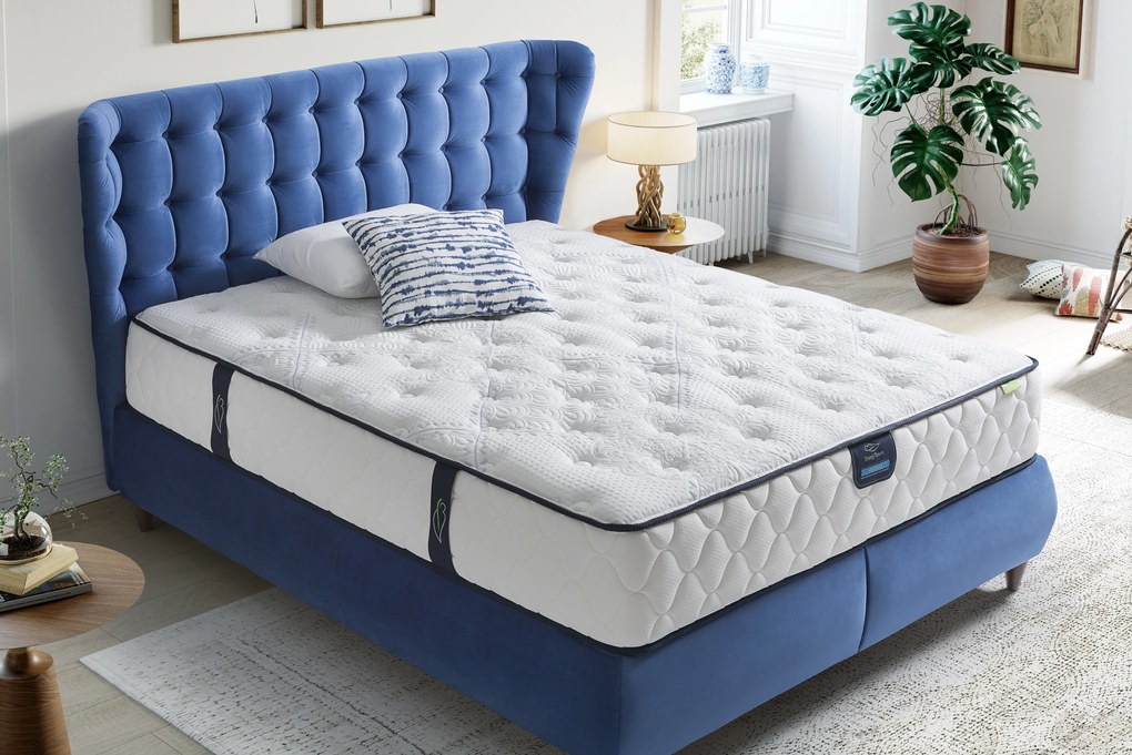 Στρώμα &#039;&#039;HELSINIKI&#039;&#039; pocket spring διπλής όψης 31-33cm 160x200