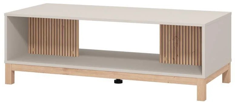 Τραπεζάκι Σαλονιού ESSEX Cashmere - Artisan 120x55x41εκ. 120x55x41 εκ.