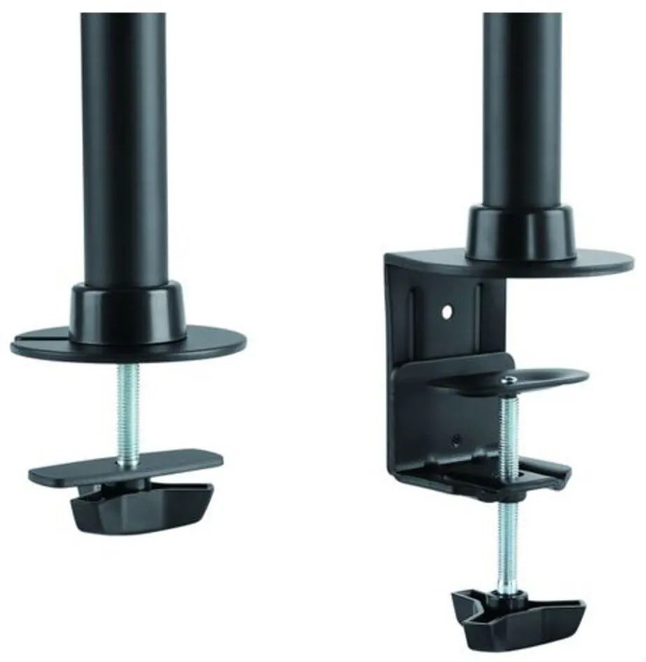 Βάση TV για Γραφείο TooQ DB1327TN-B 13&quot;-27&quot; 8 kg Μαύρο