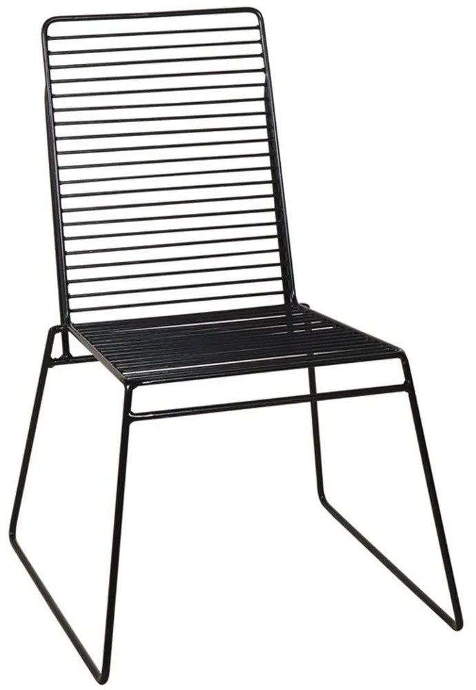 Καρέκλα Κήπου 191531 58x64x89cm Black