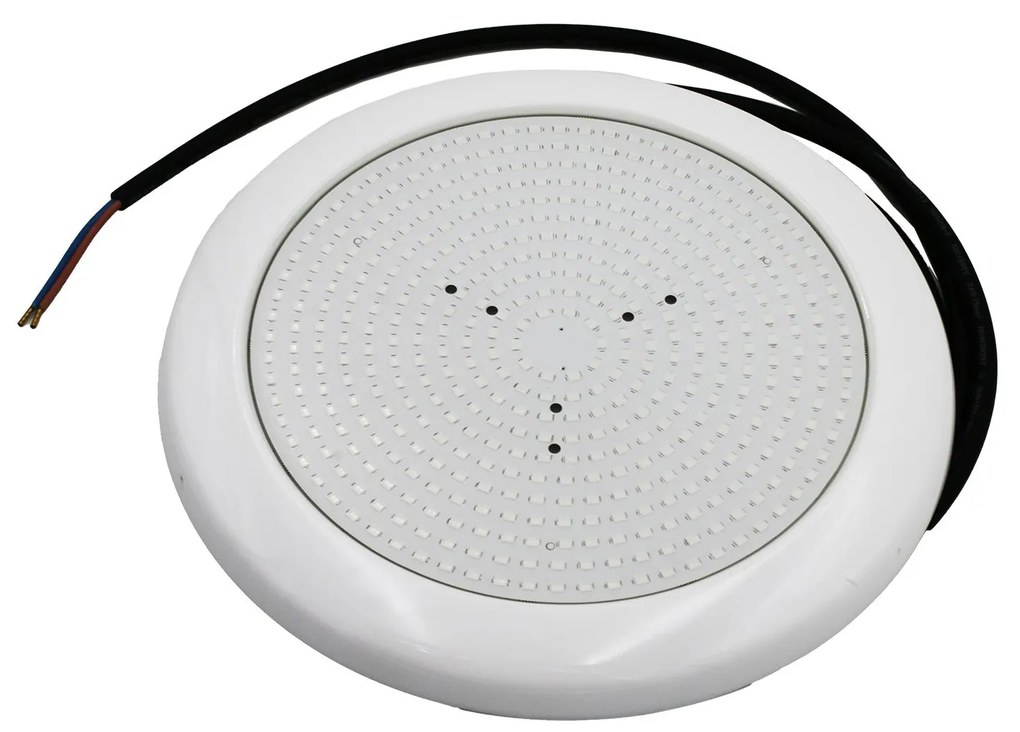 Adeleq Φωτιστικό Πισίνας PC Slim LED Λάμπα Ρητίνης 13W 12VDC IP68 Μπλε 3-240134