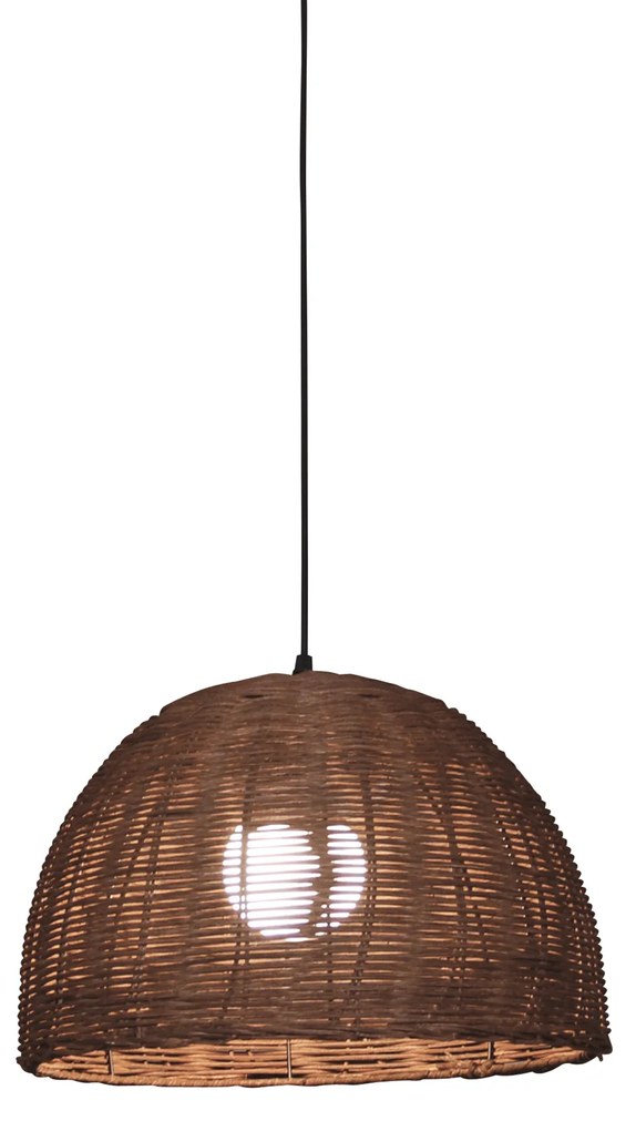 ΗΜ6 SAMAN PENDANT LAMP 38 BROWN - BLACK Z2