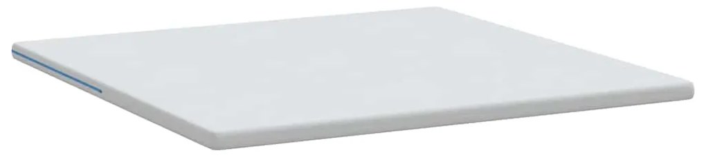 vidaXL Στρώματα Λευκό 200 x 200 cm Pěna