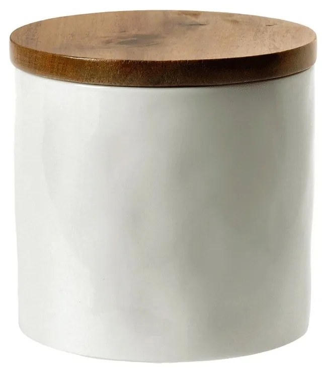 Βάζο Για Καφέ Magna 37.150.88 White-Brown Cryspo Trio Porcelain