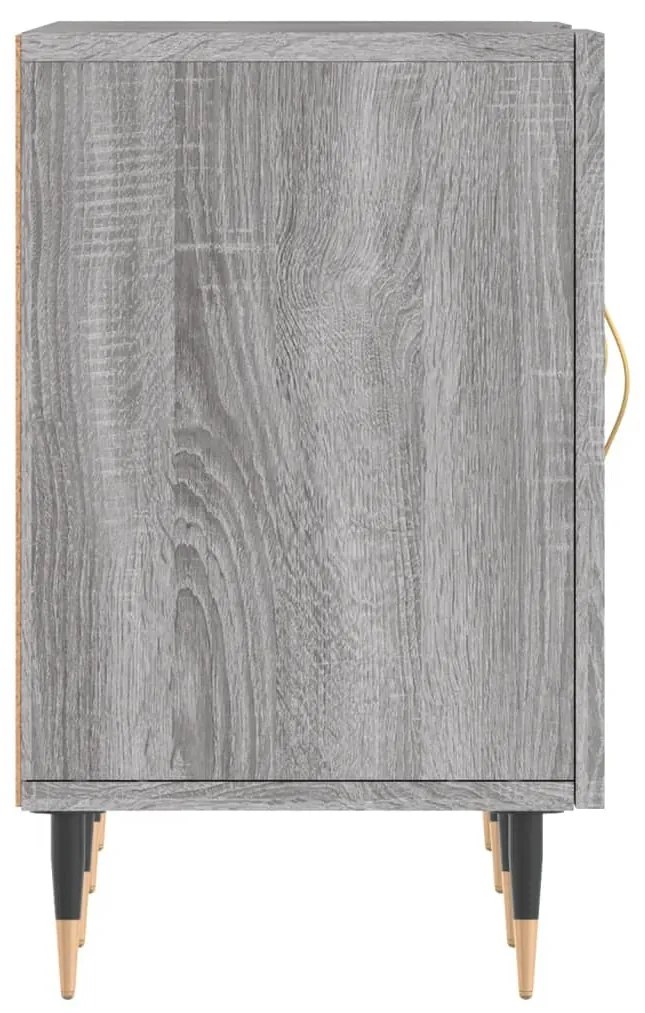 vidaXL Έπιπλο Τηλεόρασης Γκρι Sonoma 150x30x50 εκ. από Επεξεργ. Ξύλο