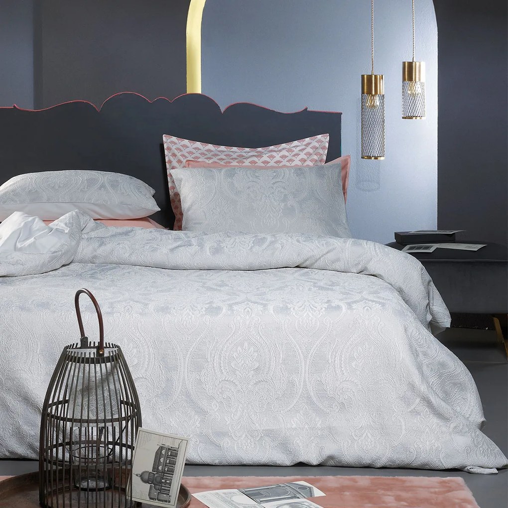 Νυφική Παπλωματοθήκη Υπέρδιπλη (Σετ 220x240) Kentia Serenity Celine