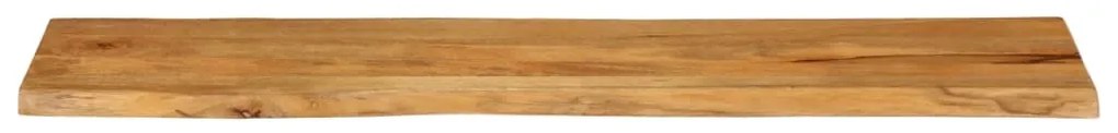 vidaXL Επιφάνεια Τραπεζιού 160x40x3,8 εκ. Live Edge Μασίφ Ξύλο Μάνγκο