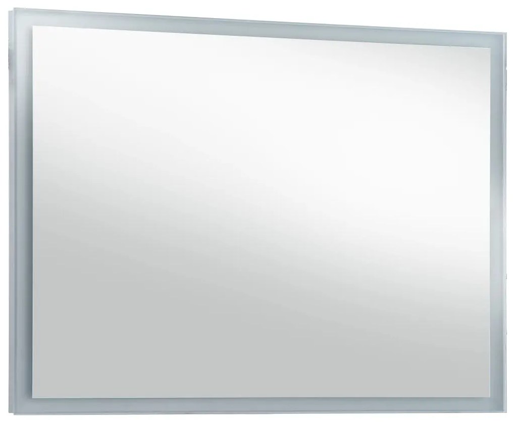 vidaXL Καθρέφτης Μπάνιου Τοίχου με LED 100 x 60 εκ.