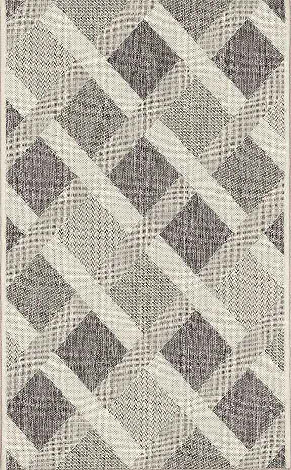 ΧΑΛΙ ETHNIK 3729D GREY-ECRU - 133X190  NewPlan
