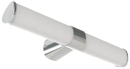 Απλίκα Φωτιστικό Μπάνιου LED 15W Χρώμιο 3000Κ 6754 Spotlight-6754-Χρώμιο 6754