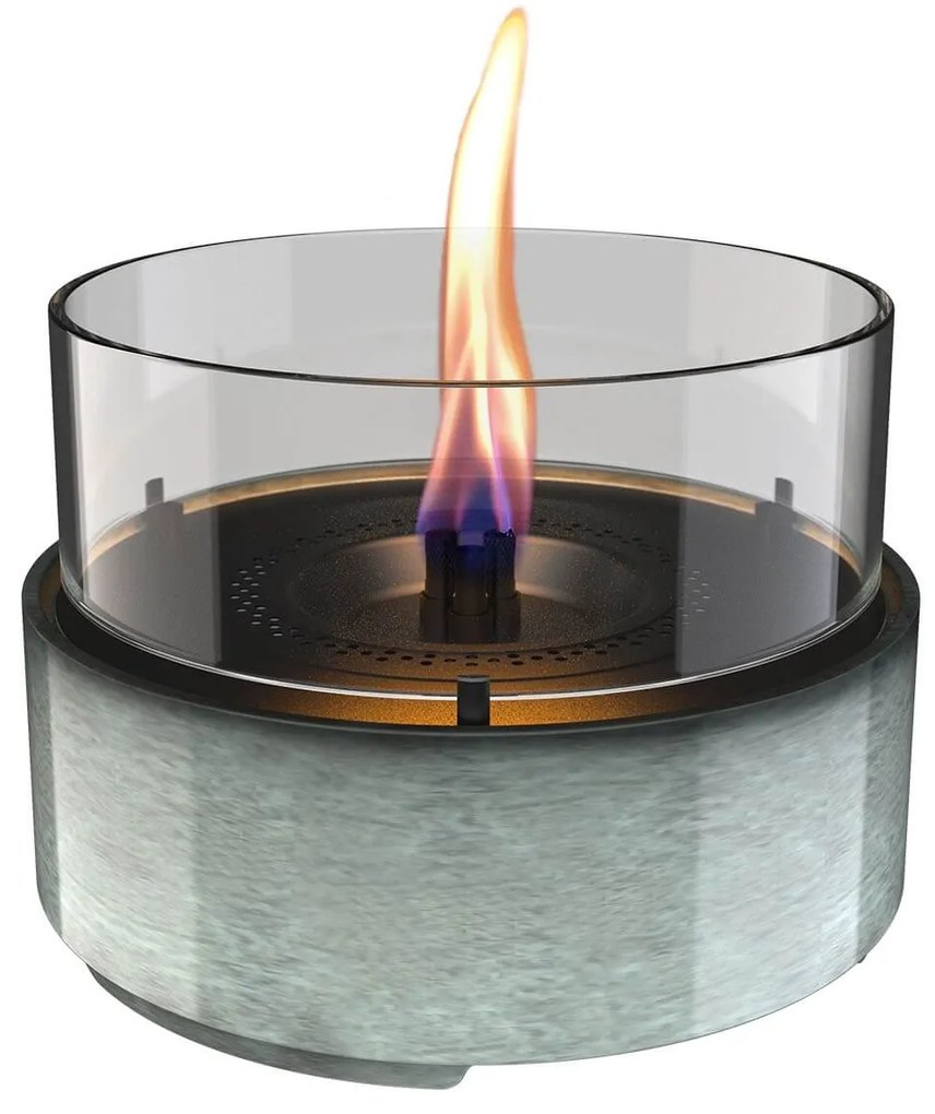 Επιτραπέζια Εστία Φωτιάς Café 18 Reactive Glaze Tenderflame με διάρκεια καύσης 3 - 4 ώρες, χωρητικότητα δεξαμενής 250ml και διαστάσεις 18.2x13.5cm - G
