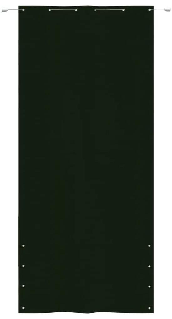 Διαχωριστικό Βεράντας Σκούρο Πράσινο 120 x 240 εκ Ύφασμα Oxford - Πράσινο