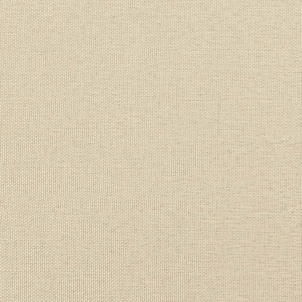 ΟΘΩΜΑΝΙΚΟ ΚΡΕΒΑΤΙ ΜΕ ΣΤΡΩΜΑ CREAM 120X200CM ΥΦΑΣΜΑ 3313318